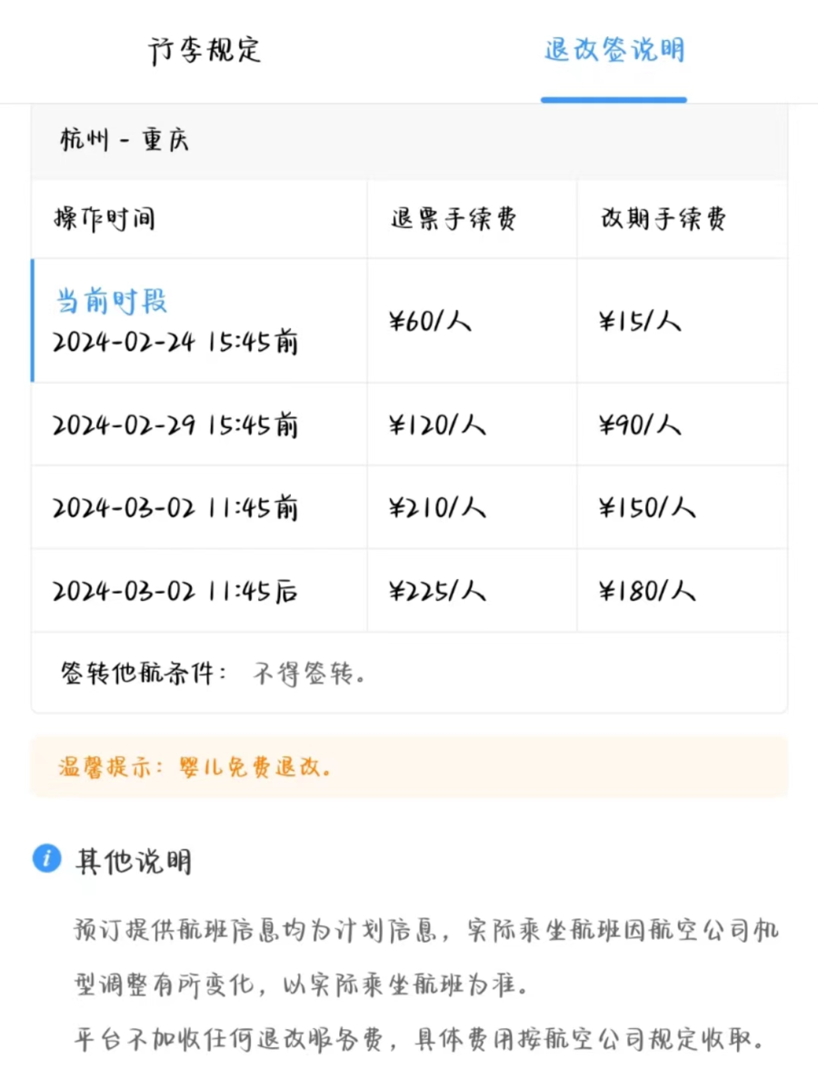 买机票799元退票却要1000元？提前半个月退票被收20%手续费？看不懂的退改签…