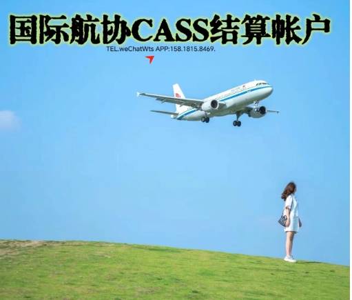 航空货运：国际航协CASS账户在线办理指南