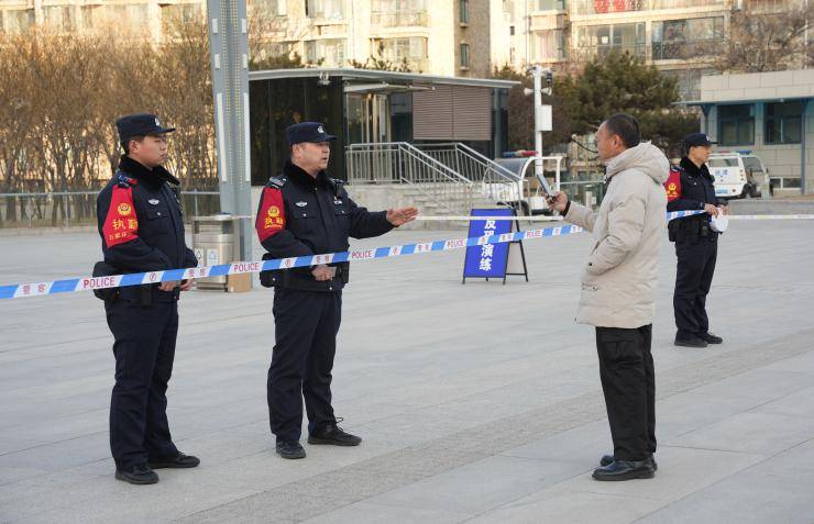 石家庄站派出所举行庆祝第五个中国人民警察节系列活动